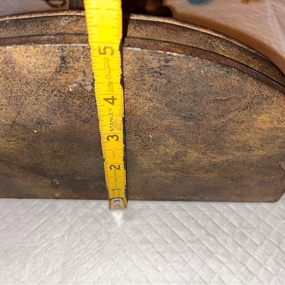 Gold gilt Mediterranean vine grape Wall shelf / sconce  composite 10 3/4" - Picture 9 of 11